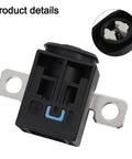 Precision Oem Fuse Cut Off Switch For Tesla Model S X And Model 3 Reliable Electrical Power Disconnect Replacement built solid ABS metal layout with connector.
