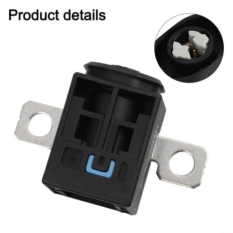 Precision Oem Fuse Cut Off Switch For Tesla Model S X And Model 3 Reliable Electrical Power Disconnect Replacement built solid ABS metal layout with connector.