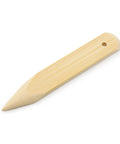 Bamboo Point Turner And Presser Tool For Quilting And Sewing, Turns Points On Wearables And Appliques, Presses Seams For Hand Or Machine Piecing, Round End For Crease Marking, Pointed End Guides Stitching, Three Quarters Inch By Five Inch, Dritz 3150.