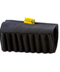 Butt Stock Rifle Shell Holder For Grab And Go Quick Access Pouch, Fits Snugly Around Rifle Butt, Holds 9 Cartridges, Elastic Material