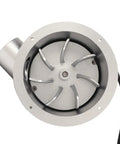 Compact Water Turbine Hydroelectric Generator with Permanent Magnet Brushless Motor Genny viewed from top angle