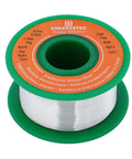 Ultra Thin Solder Wire 0.01 Inch 0.3 mm Rosin Core Flux Lead Free Sn99 Ag0.3 Cu0.7 50G Spool For Electronics Soldering