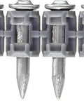Gas Driven Masonry Nail System X C 20 G3 MX And GC 41 For Concrete And Brick Work With Two And Three Eighths Inch Minimum Base