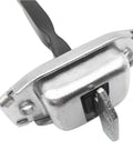Close-up of Door Hinges Kit For Corolla Matrix Prius 2003 2009 Car Door Check Strap Hinge Stopper Left Right Heavy Duty Metal ABS Construction