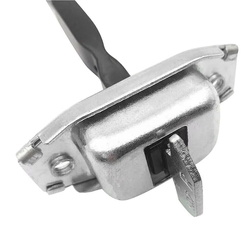 Close-up of Door Hinges Kit For Corolla Matrix Prius 2003 2009 Car Door Check Strap Hinge Stopper Left Right Heavy Duty Metal ABS Construction
