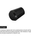 Revolving Handle Grip Set Phenolic Tapered Handles With Brass Insert 2Pcs M6x1mm Female Thread 20mm Length Industrial Machine Handle