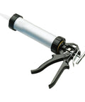 Flexible 310 mL Foil Package Applicator with rugged metal components, rod driven friction feed delivers smooth flow of sealant