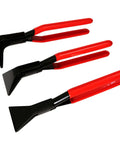 3 Piece Hand Seamers Sheet Metal Tools With Straight Jaw 45 Degree Jaw and 90 Degree Jaw for Pro Grade Metal Bending Pliers Set