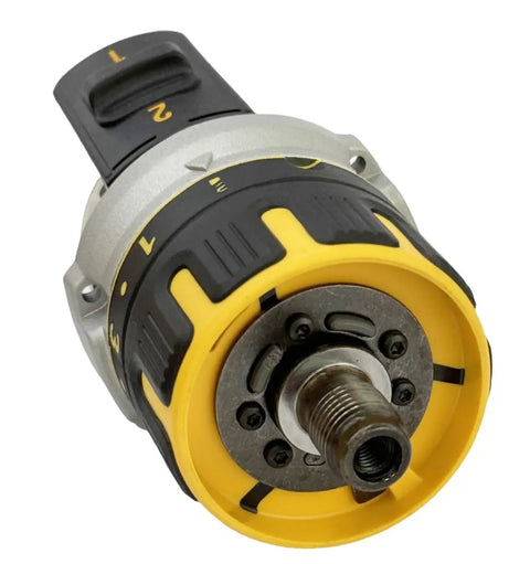 Close-up of Non OEM Beefy Heavy Duty Transmission Assembly Gearbox Replacement For DeWalt DCD790 DCD732 Drills