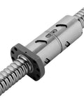 Run Slick 1605 C5 Ball Screw With Double Preloaded Nuts Killing All Slop For Tight Linear Control On Machine Tools And CNC Routers 900 Mm Long, Steel construction