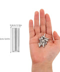 Premium 600pcs Tinned Copper Wire Ferrules Kit with Solid Crimp Terminals For Electrical Projects, Non Insulated Cord End Pins Heavy Duty Connectors Perfect For Wiring Jobs And Complex Cable Installations Today, 1.2cm ferrule
