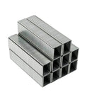 Top Shelf Steel Narrow Crown Nails For Heavy Duty Triple Action Staple Gun 1.2Mm Wire Gauge 4Mm To 14Mm 1000 Piece Pack stacked steel narrow crown nails.