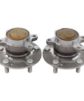 Rear Wheel Hub And Bearing Assembly Pair For Honda Civic 2016 To 2021 And Insight 2019 To 2022 shown with 5 lug configuration