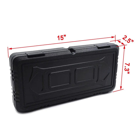 Skull Pivot Thrust Rivet Nut Tool Kit with 6 Metric And Sae Mandrels Plus 60 Pcs Threaded Inserts, 15 inch case