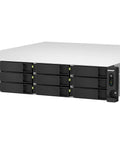 Top Shelf Eighteen Bay Rack Mount Nas Server With Intel Xeon E2336 Six Core Processor And Thirty Two Gb Ecc Ram For Beast Mode Storage and smooth data cruising.