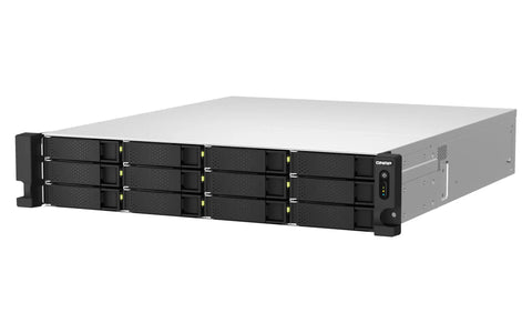 Top Shelf Eighteen Bay Rack Mount Nas Server With Intel Xeon E2336 Six Core Processor And Thirty Two Gb Ecc Ram For Beast Mode Storage and smooth data cruising.