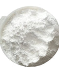 PTFE Powder Lubricant For Bikes And More Dry Non Staining Friction Fighting Powder That Mixes With Paraffin Wax 50g Great For Bicycle Chains Skateboards And Musical Instruments in a white container.