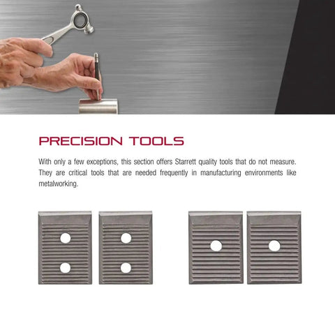 Carbide Tipped Jaws For Cut Nipper, Adjustable 7 Inch Jaw Set For 1X-7 featured in precision tools collection image