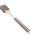 16.5-Inch Long Handle Stainless Steel Grill Cleaner Brush and Scraper for BBQ Griddle and Outdoor Grills, Dishwasher Safe