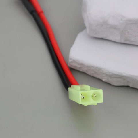 Four Pack Mini Tamiya To T Plug Adapter Cable 13cm 16AWG Silicone Wire For RC Battery Charging Built For Clean Reliable Connections
