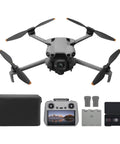 Mini 5 Pro Fly More Combo Plus With RC 2 Drone, Ultra Light Pocket Sized Folding Quad with accessories, camera, and controller