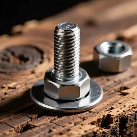 412 Piece Flat Washer Set In 304 Stainless Steel M4 To M12 For Screws And Bolts Includes Beefy Heavy Duty Fender Washers