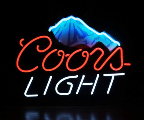 Handmade Glass Neon Beer Sign For Bars Mancave Bedroom Game Room And Garage 17 By 13 Inch Neon Light Bright Color LED Style Glass Tubes