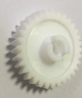 Close-up of one gear from Heavy Duty Drive Gear Set For Garage Door Openers 32 Teeth Half Inch Bore 2 Pack Compatible With Chamberlain