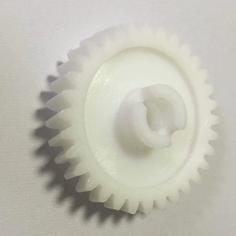 Close-up of one gear from Heavy Duty Drive Gear Set For Garage Door Openers 32 Teeth Half Inch Bore 2 Pack Compatible With Chamberlain