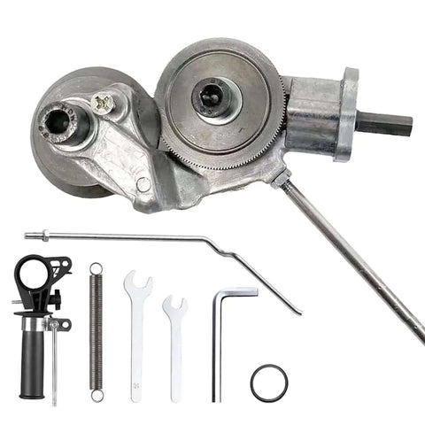 Heavy Duty Drill Nibbler Attachment For Electric Drills Sheet Metal Cutter Tool Adapter with accessories