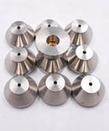 Set of 9 waterjet ruby orifice nozzles, 0.26 mm bore, stainless steel conical tips, Amazon Tools
