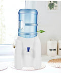 Portable Compact Water Dispenser With Built In Tap For Countertop Use Easy To Clean Outdoor Mini Water Cooler in kitchen setting