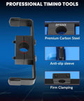 Ford Engine Timing Tool Kit For 4.6L 5.4L And 6.8L V8 With 2 Valve And 4 Valve Heads showing carbon steel clamp