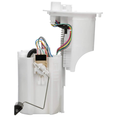 Aftermarket Fuel Pump Module Assembly for Smooth Cruising and Accurate Gas Gauge Readings, showing internal components and wiring.