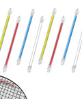Eight Pack Tennis Racket Dampeners To Slash Vibration Silicone Shock Absorbers For Tennis Racquets easy install in four color options