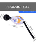 Universal Dial Antifreeze Tester For Car Coolant Hydrometer with size dimensions showing 1.7in x 3.94in x 5.31in.