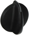 Gas Range Control Knob Black Replacement Part WB03T10171 For General Electric Ovens And Stoves No Hassle Install Black Finish