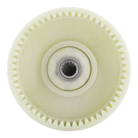 Inner Gear Drive Sprocket Replacement For Chainsaws White ABS 55 Internal Teeth With 6 Tooth Metal Drive Easy Install Beefed Up Built To Last Chain Saw Replacement Part