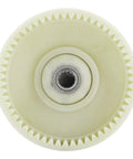 Top view of Heavy Duty Replacement Drive Gear for Plastic Electric Chainsaw with ABS Inner Sprocket, 55 teeth, Fits 107713-01 and 717-04749.