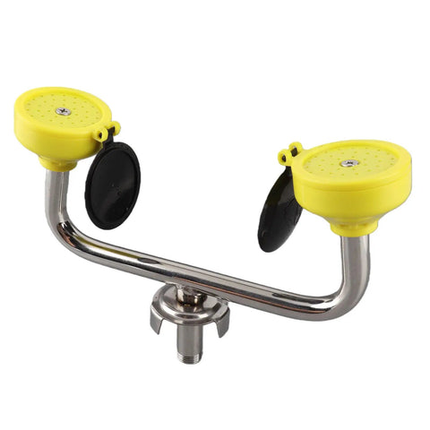 Must Have Eyewash Station With Aerated Spray For Lab And Industrial Safety Faucet And Wall Mounted Portable Eyewash Unit