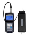 Portable Surface Roughness Meter For Metal Parts Pro Grade Roughness Tester From 0.005 To 16.00 Micrometers On The Go Finish Quality Control Tool For Precision Measurements In Any Workshop. handheld unit with probe and sensor