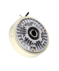 Front view of Pro Grade 25N.m Magnetic Powder Hollow Shaft Brake With 24V Tension Controller for air shafts.