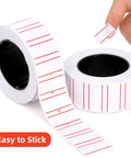 30000 White Price Gun Labels On 60 Rolls For Pricing Like A Boss Pricemarker Stickers Fit Most Price Tag Machines MX5500 M5500 HG979