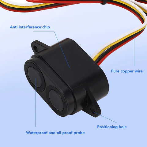 Ultra Accurate Ultrasonic Distance Sensor For Robot Obstacle Avoidance With UART Output IP67 Water Resistant Build