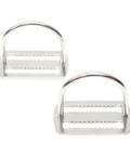 Weight Belt Keeper 316 Stainless Steel D Ring Serrated Slide Stopper For Locking Down Your Diving Gear And BCD Accessories 2 Pack Built To Resist Corrosion And Keep Heavy Belts And Gear Locked In Place During Deep Dives And Adventures
