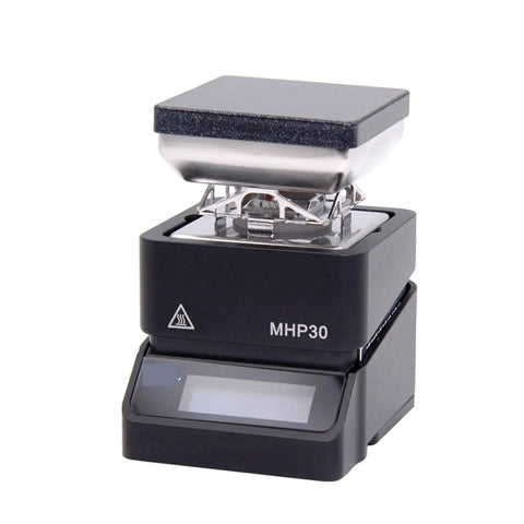Pocketable Mini Soldering Hot Plate And SMD Preheater Detachable Controller Fast Heat To 300 C In About 150 Seconds, compact view