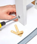 Installing Brass Concealed Down Pivot Door Hinges 4 Pack For Metal And Glass Doors Heavy Duty Door Hardware