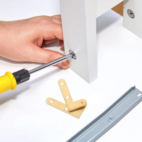 Installing 4 Pack Heavy Duty Adjustable Pivot Door Hinges For Doors And Windows With Vertical Shaft