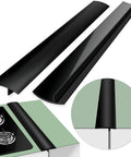 25 Inch Silicone Gap Filler For Stove And Counter High Heat Resistant Kitchen Gap Cover Matte Black Dishwasher Safe Easy Clean
