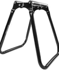 Foldable Dirt Bike Lift Stand for Motocross MX - Portable Maintenance Stand With 16.5 Inch Lift, Rubber Coated Top Plate